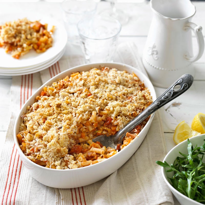 Photo of Pasta bake with crumb topping by WW