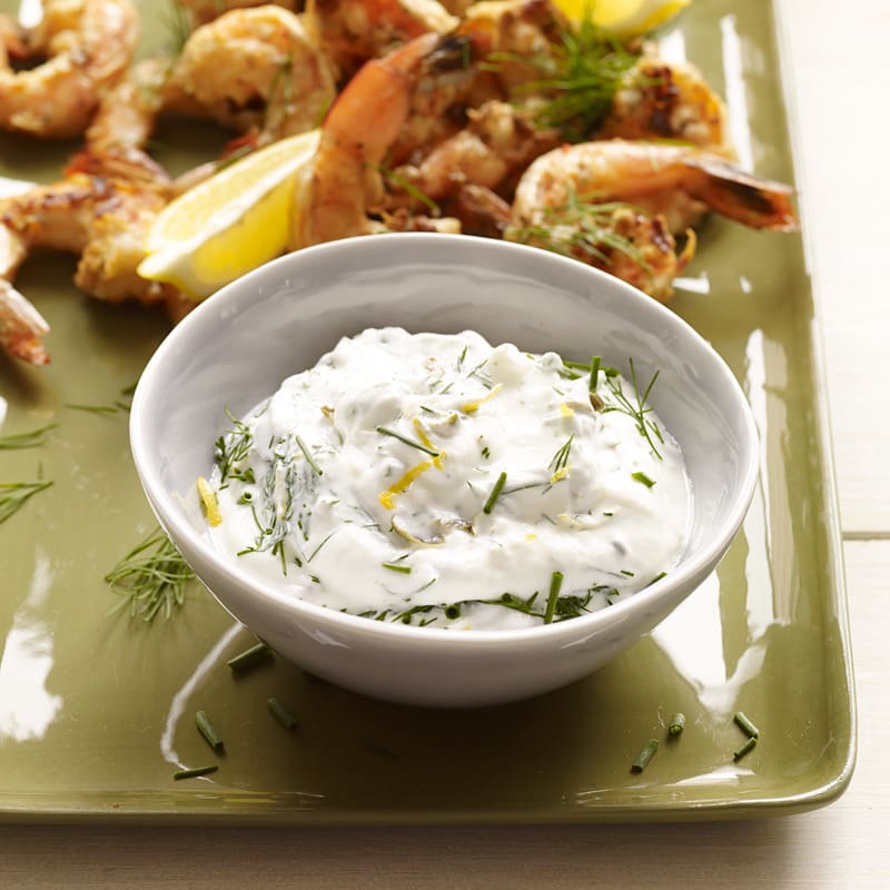 Photo of Yogurt Sauce with Capers and Chives by WW