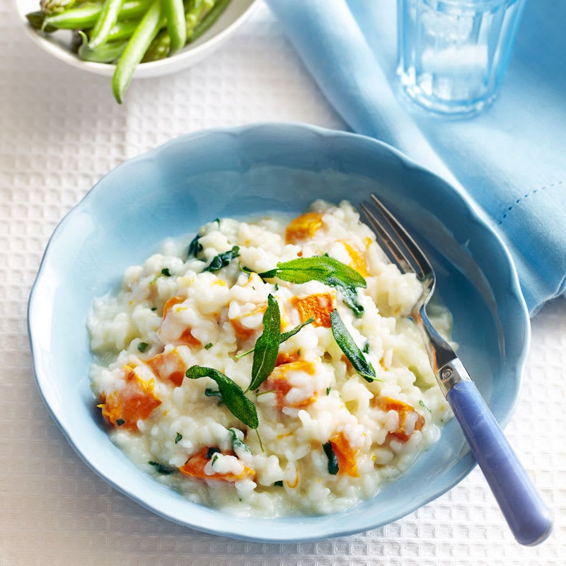 Photo of Roast pumpkin and sage risotto by WW
