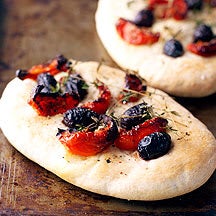 Photo of Sun-Blushed Tomato and Rosemary Flatbreads by WW