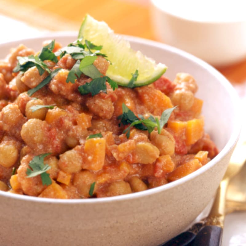Photo of South Indian Curried Chickpeas by WW