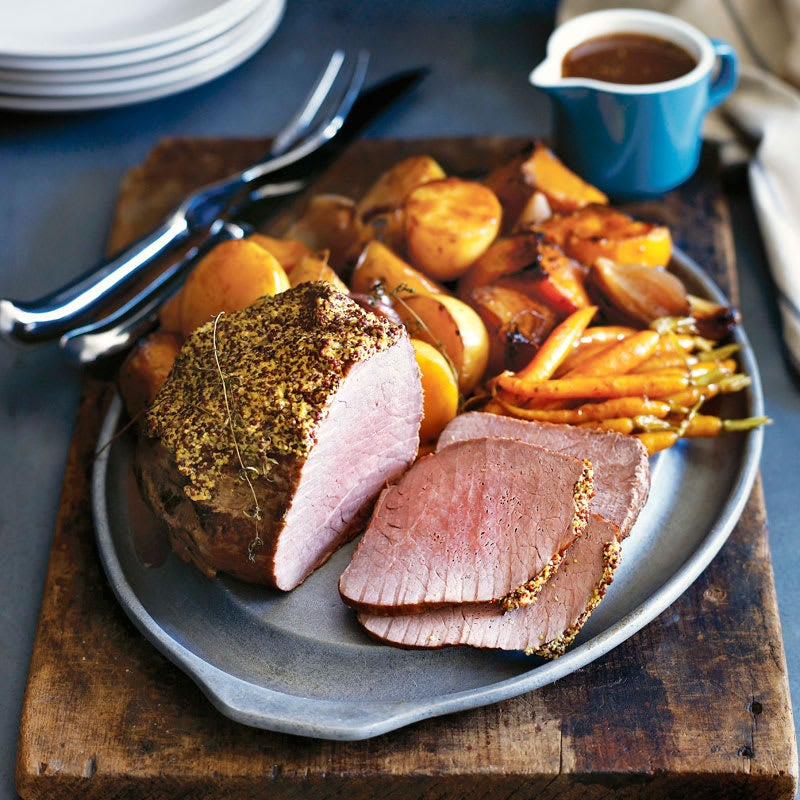 Photo of Slow-cooker beef roast by WW