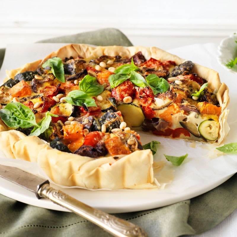 Photo of Baked vegetable tart by WW