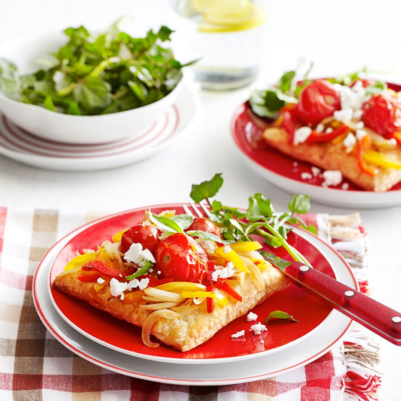 Photo of Tomato and onion tarts by WW