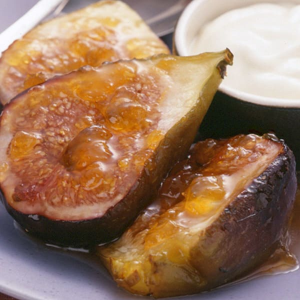 Photo of Honey and brandy  roasted figs by WW