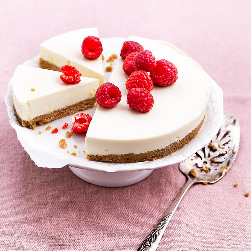 Photo of Raspberry & ginger cheesecake by WW