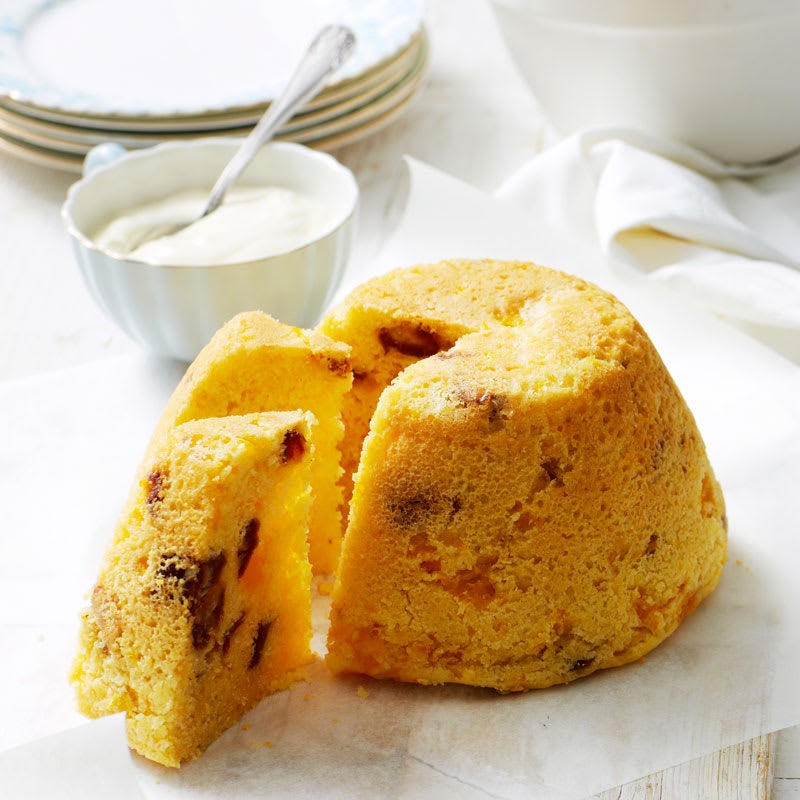 Photo of Mandarin steamed pudding by WW