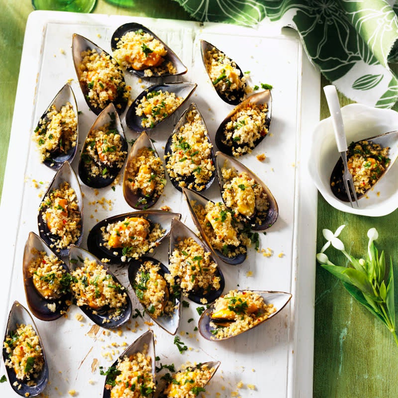 Photo of Mussels with chilli and lemon pangritata by WW