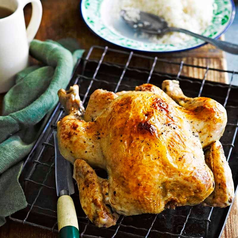 Photo of Slow-roasted Asian chicken by WW
