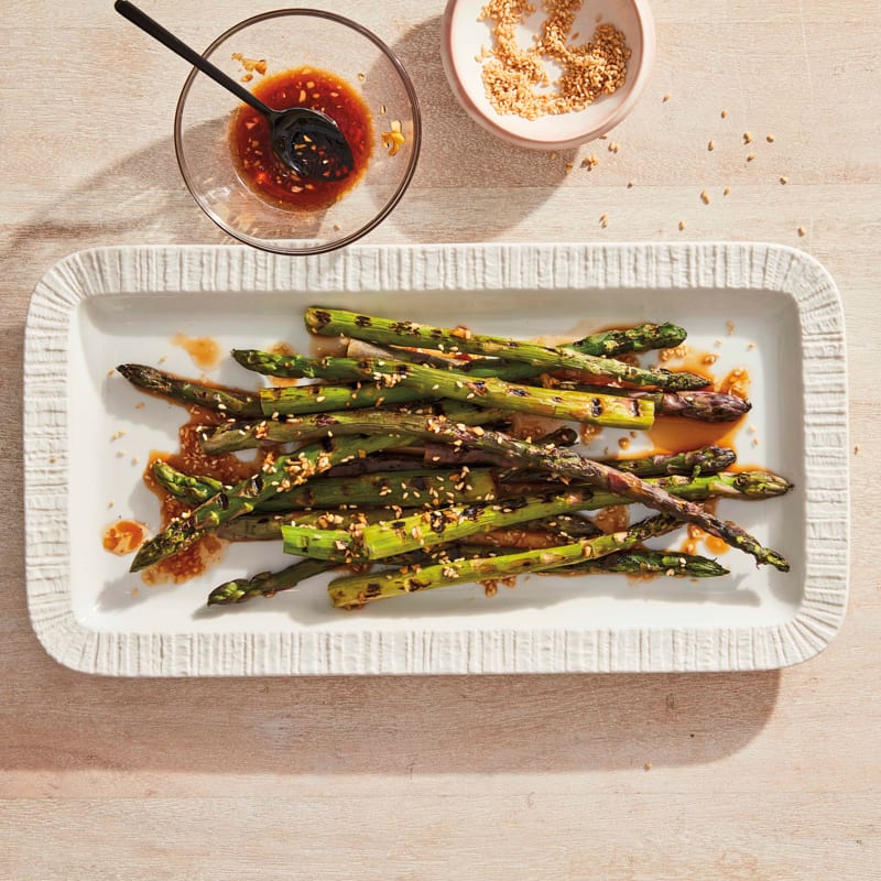 Photo of Grilled Sesame Asparagus by WW