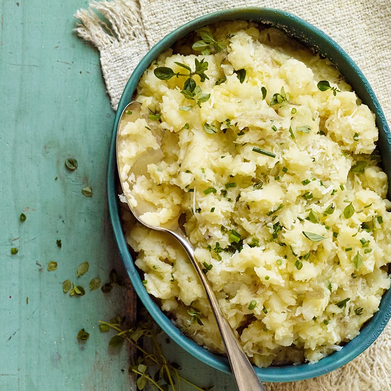 Photo of Parmesan-parsnip mashed potatoes by WW