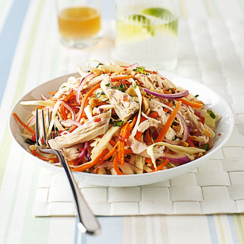 Photo of Asian chicken salad by WW
