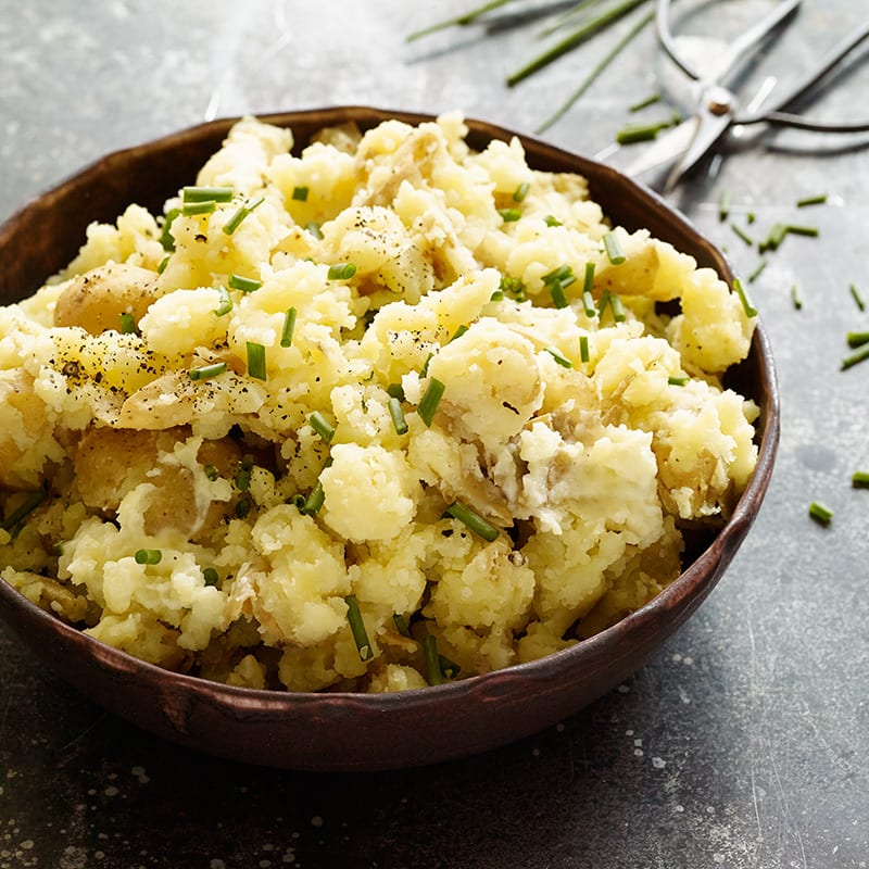 Photo of Chunky Mashed Potatoes with Buttermilk and Chives by WW
