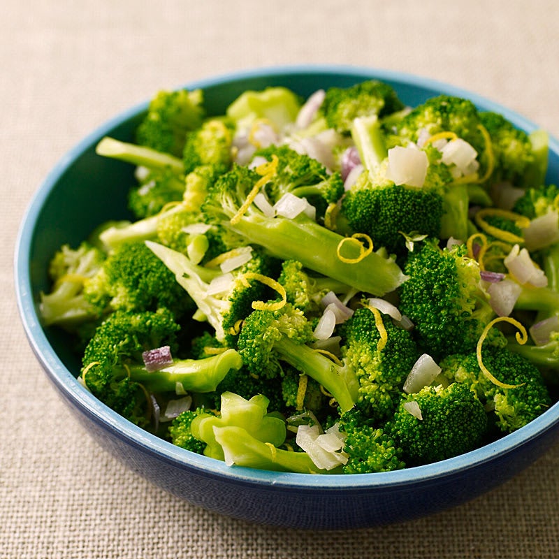 Photo of Broccoli with shallots and lemon by WW