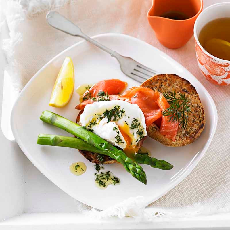 Photo of Egg, asparagus and smoked salmon muffins by WW