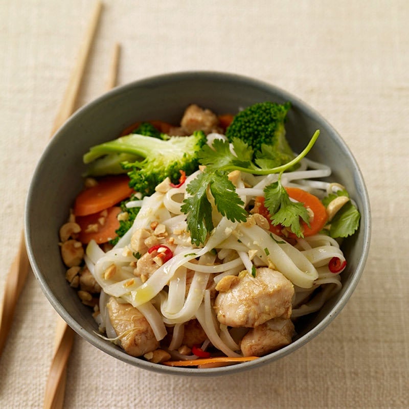Photo of Chicken pad Thai by WW
