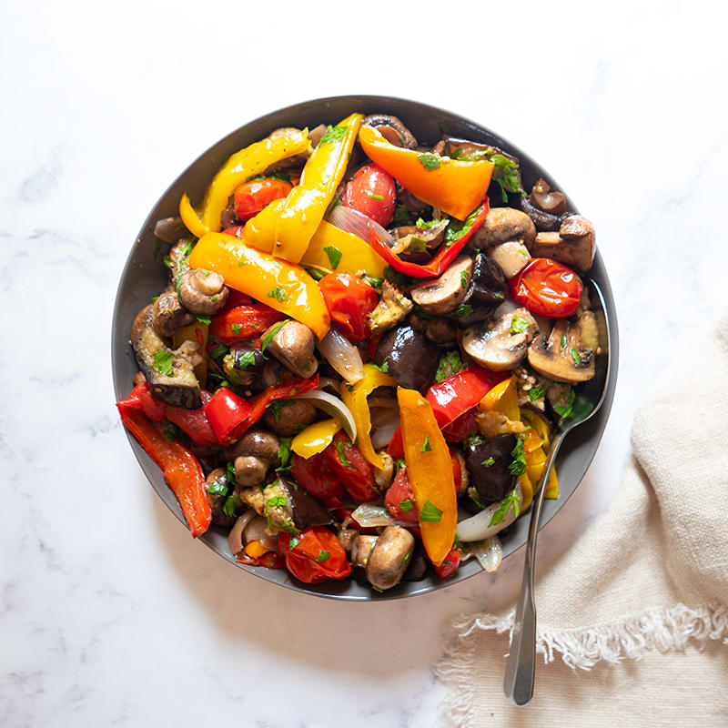 Photo of Marinated Roasted Vegetable Medley by WW