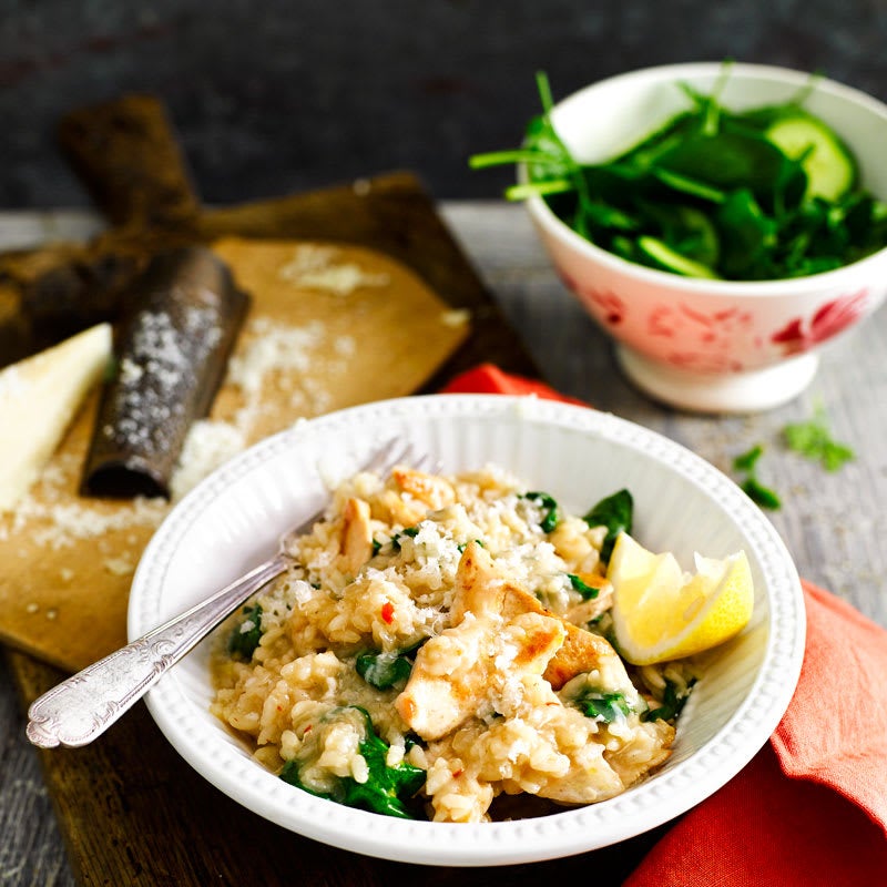 Photo of Chicken and spinach risotto by WW