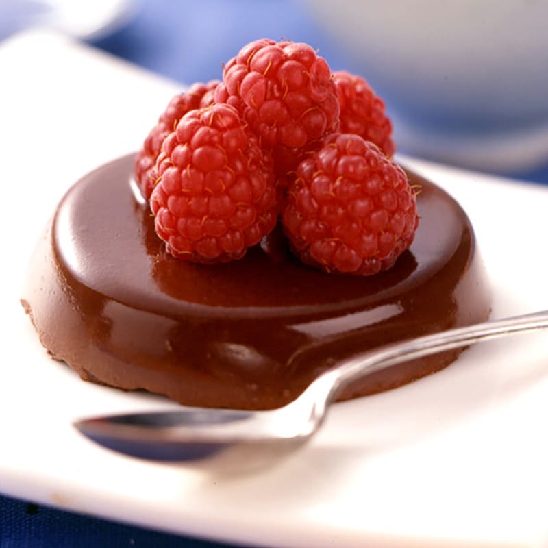 Photo of Mini Chocolate Mousse Tarts by WW