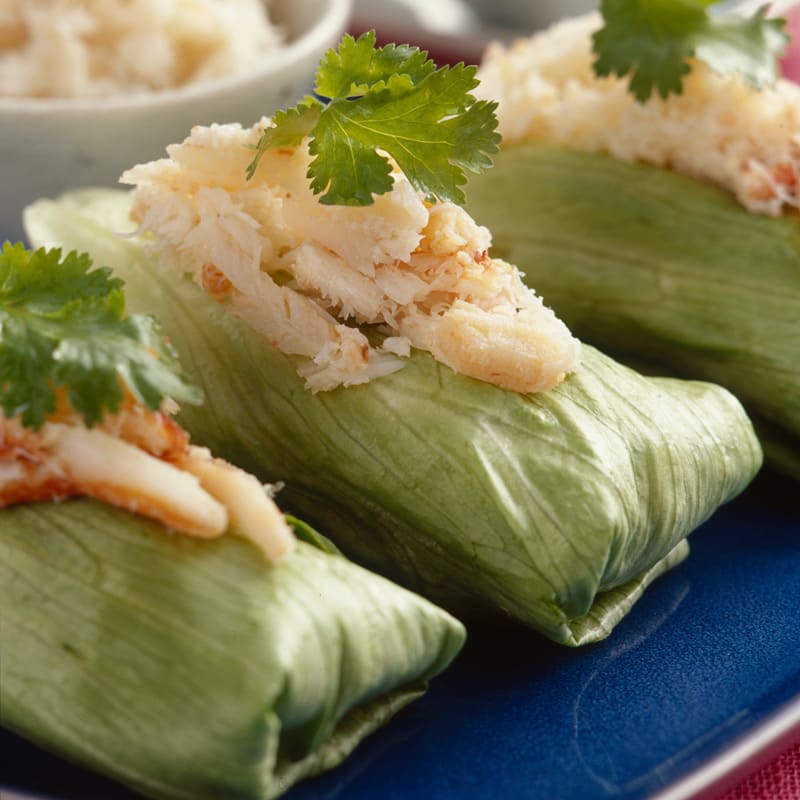 Photo of Avocado-Seafood  Spring Rolls by WW