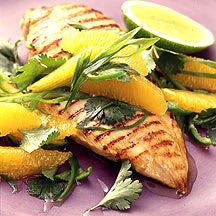 Photo of Grilled chicken and key lime salsa by WW