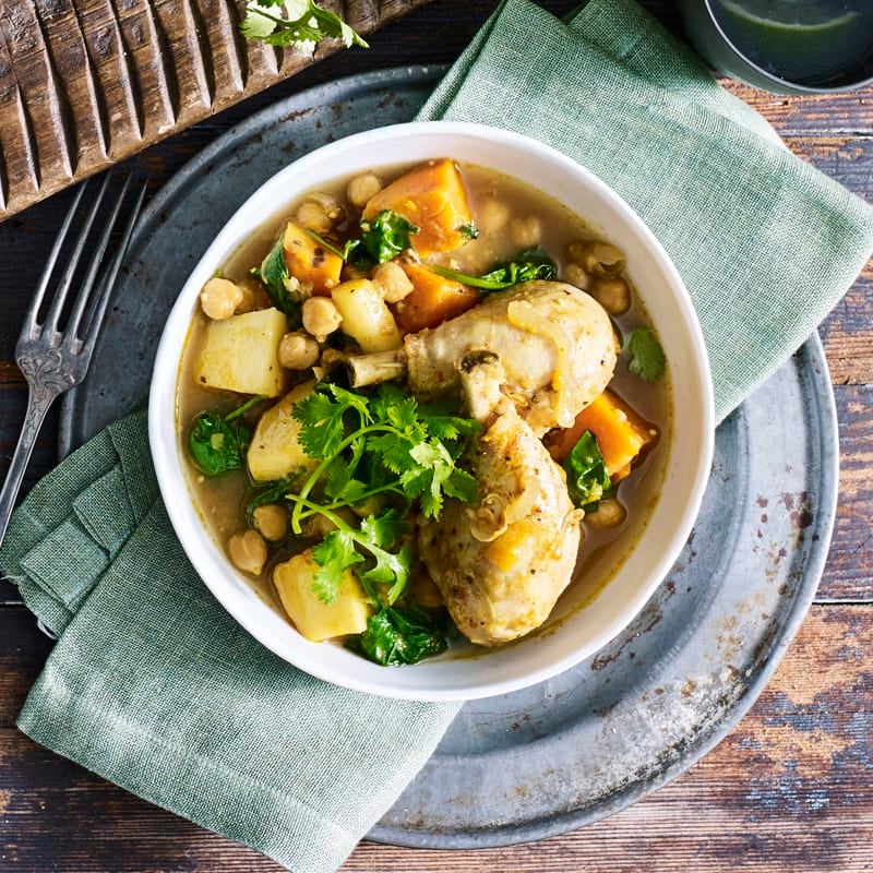 Photo of Chicken and chickpea tagine by WW