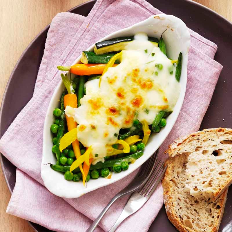 Photo of Spring vegetable Gratin by WW