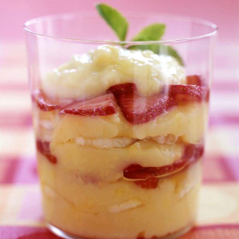 Photo of Banana Couscous Pudding and Fruit Parfait by WW