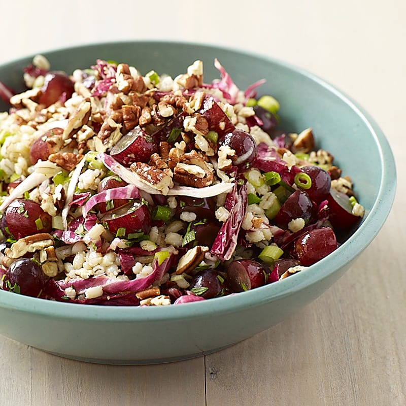 Photo of Barley salad with grapes and pecans by WW