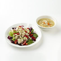 Photo of Soup and Tuna Salad by WW