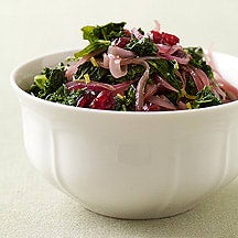 Photo of Kale with Red Onion and Cranberries by WW