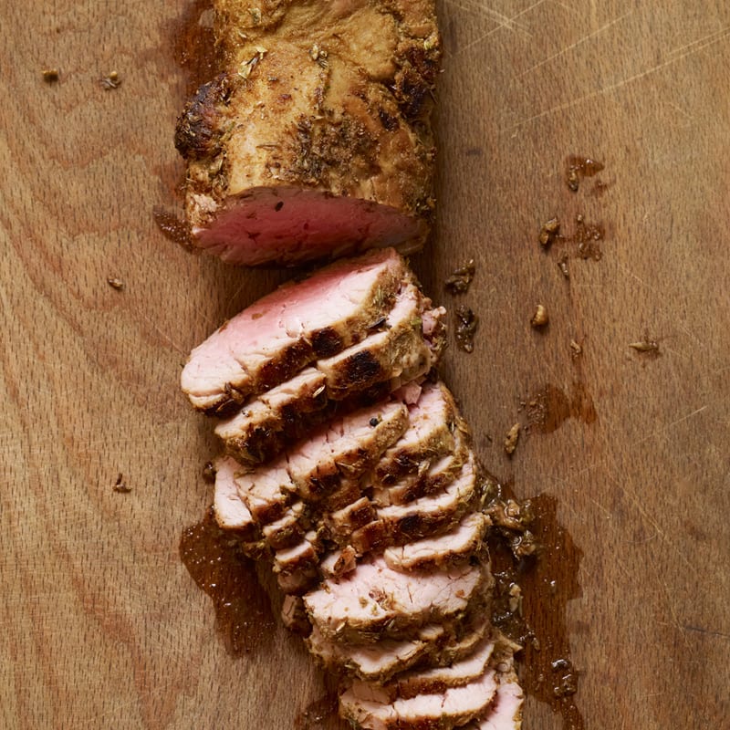 Photo of Spice-Crusted Roast Pork Tenderloin by WW