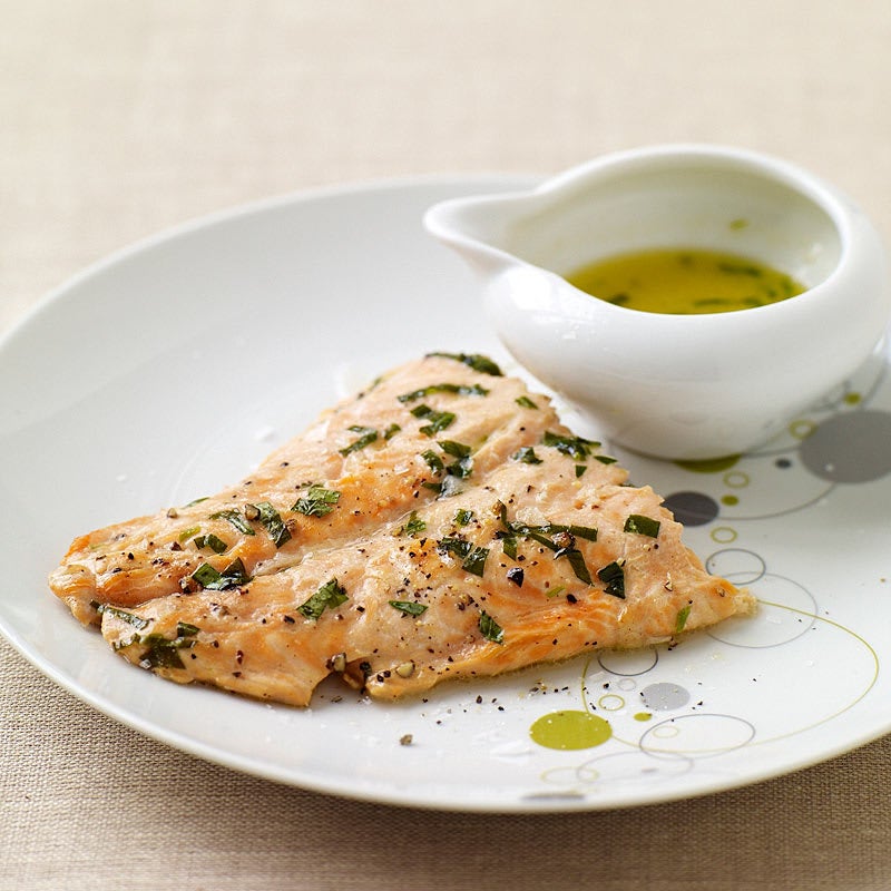 Photo of Arctic Char with Tarragon Butter by WW
