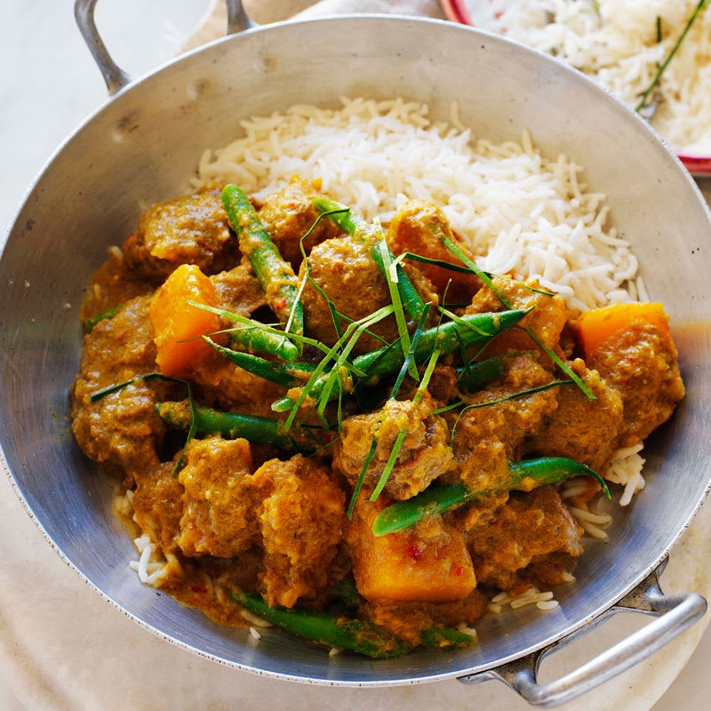 Photo of Beef and pumpkin rendang curry by WW