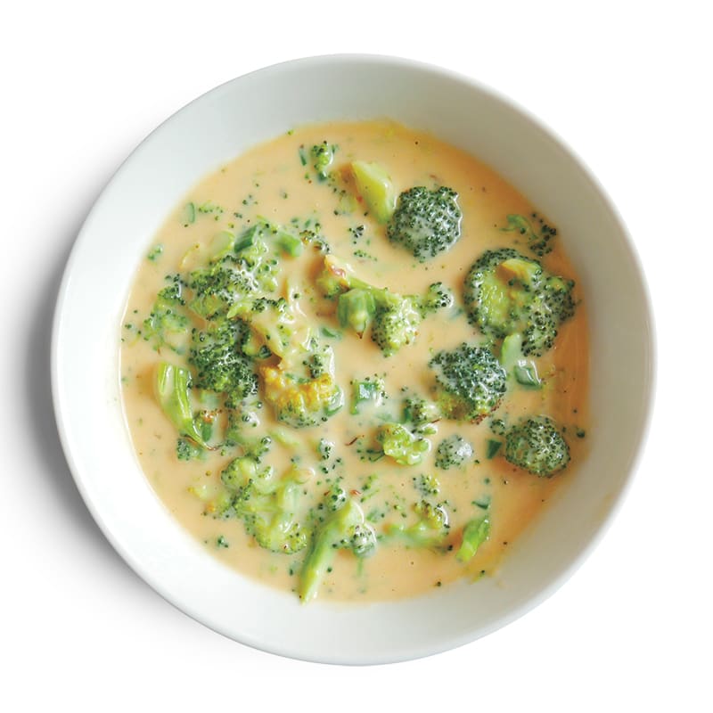 Photo of Speedy broccoli-cheddar soup by WW