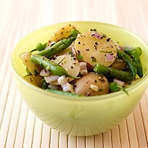 Photo of Fingerling Potato and Green Bean Salad with Fresh Herb Dressing by WW