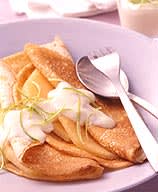 Photo of Fruity crepes with lime sauce by WW