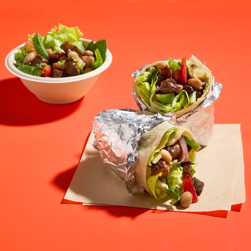 Photo of Chipotle in-the-budget burrito by WW