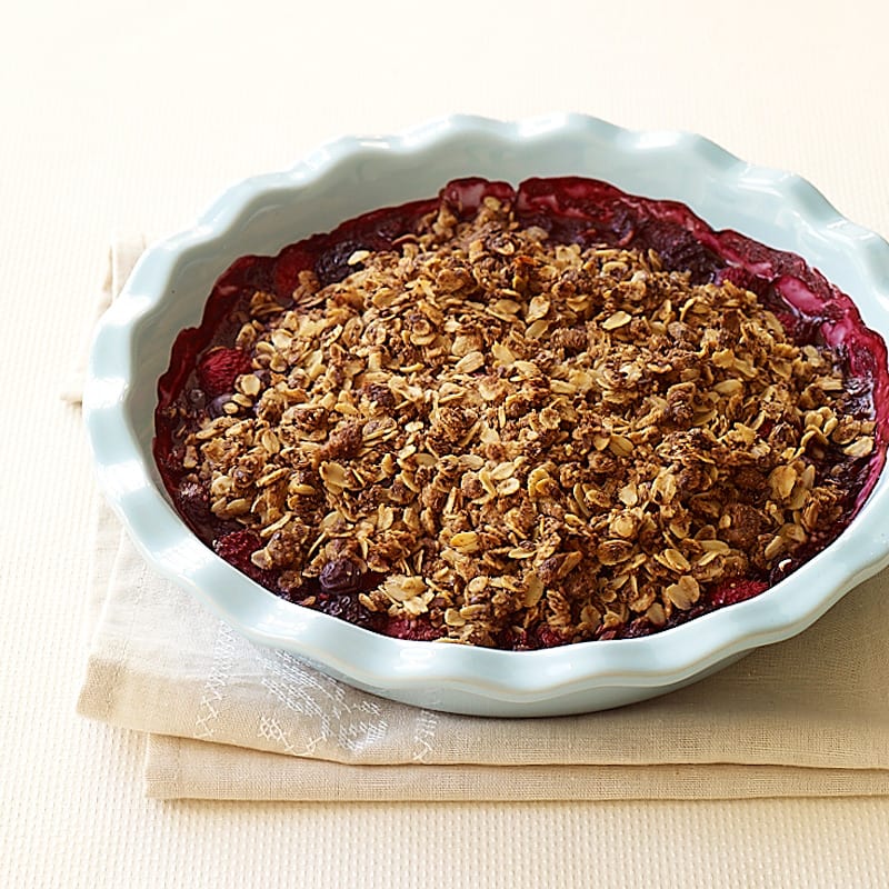 Photo of Ginger-Berry Crisp by WW