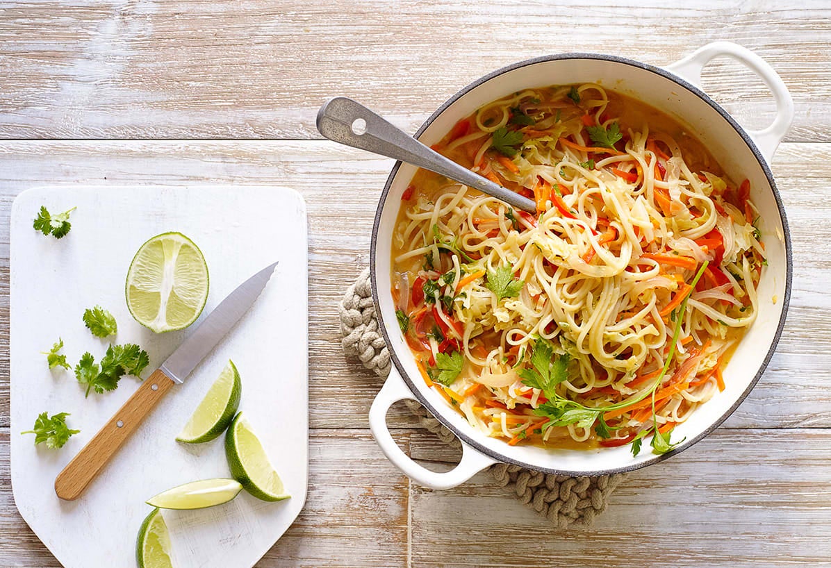 Photo of One-Pot Curry Noodles by WW