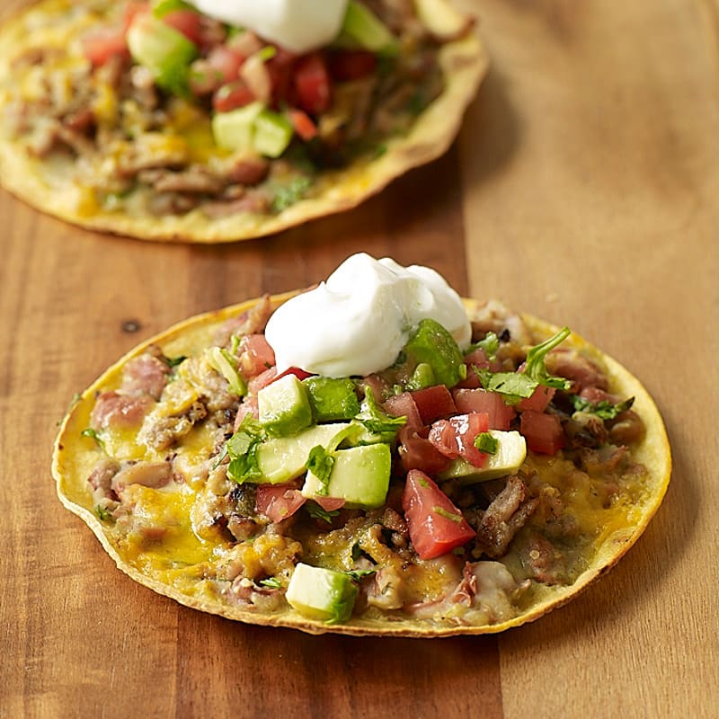 Photo of Chicken and black bean tostada by WW