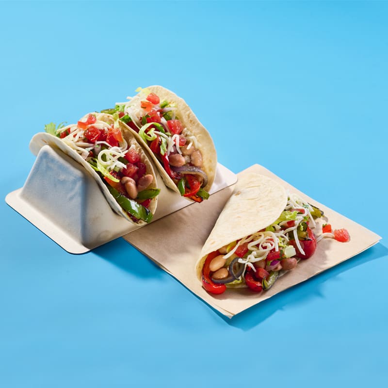 Photo of Chipotle very veggie tacos by WW