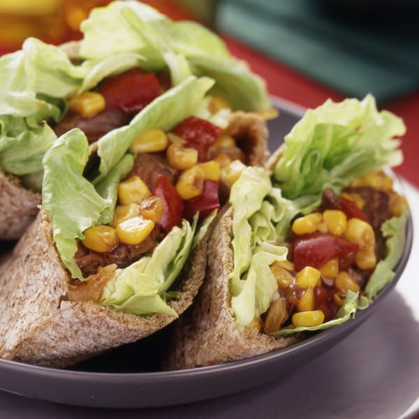 Photo of Tangy Barbecue Pitas by WW