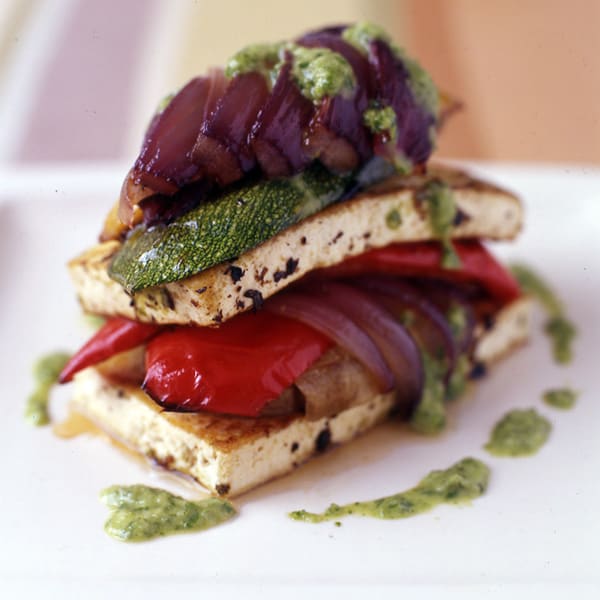 Photo of Roasted Vegetable and Tofu Napoleon by WW