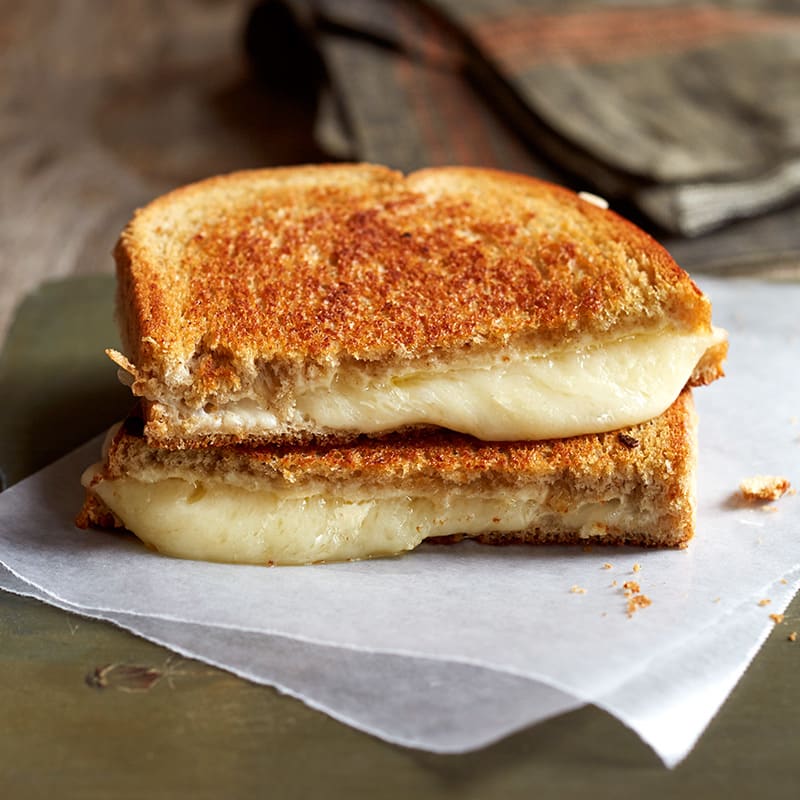 Photo of Grilled Swiss Cheese with Dijon-Mayonnaise by WW