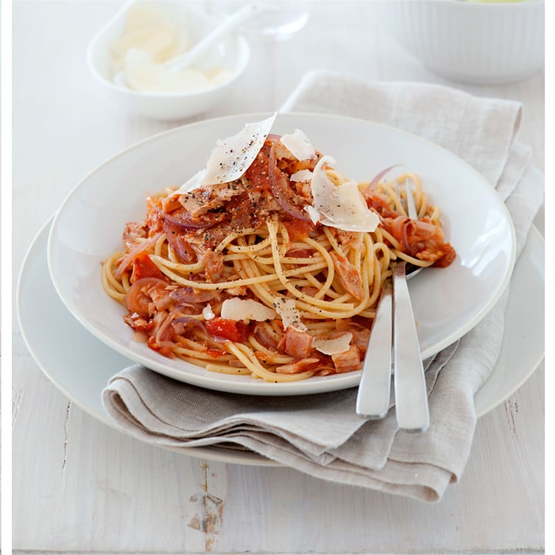 Photo of Spaghetti all'Amatriciana by WW