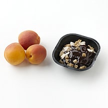 Photo of Apricots and Ice Cream by WW
