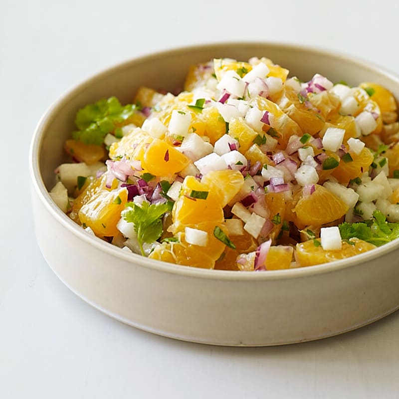Photo of Mexican clementine and jicama salsa by WW