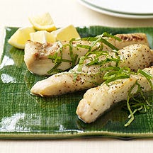 Photo of Broiled Halibut with Lemon and Herbs by WW
