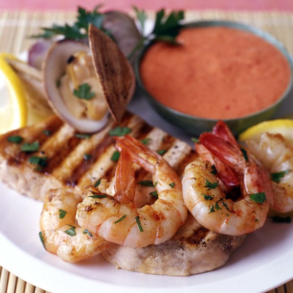 Photo of Maritime-Style Mixed Seafood Grill by WW
